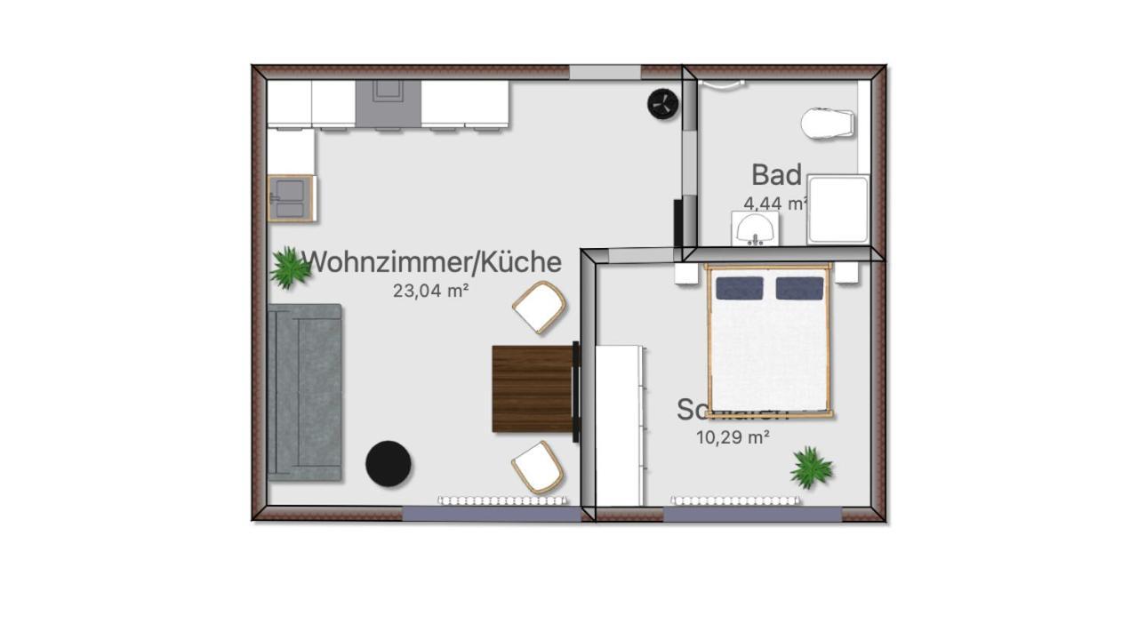 Little Dream Apartment Timmendorfer Strand Ngoại thất bức ảnh
